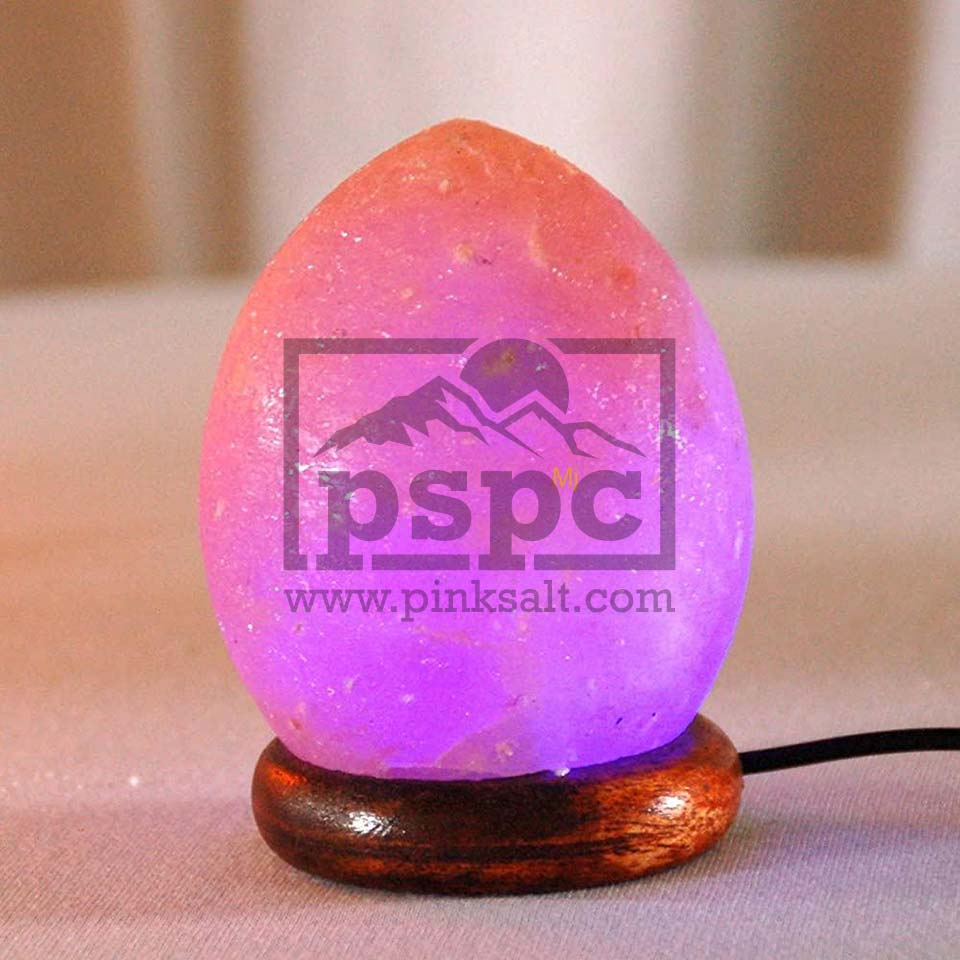 edible light pink salt