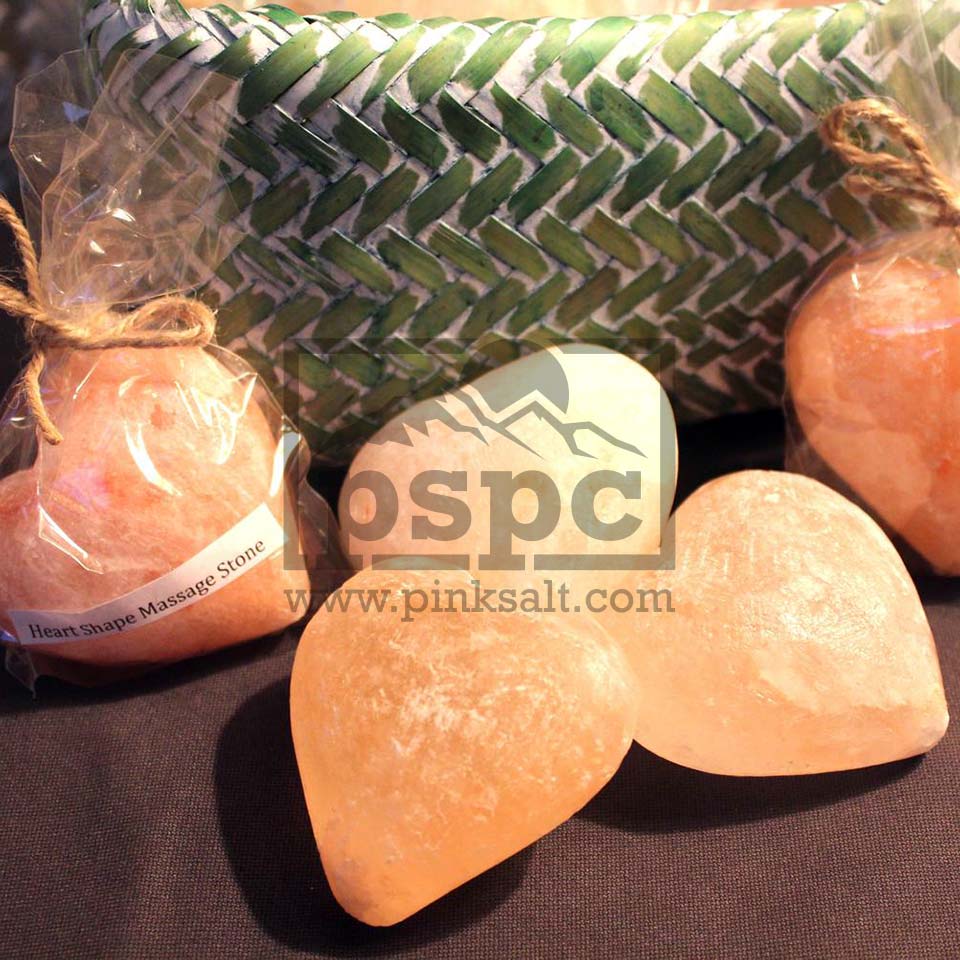 pink salt massage stone suppliers