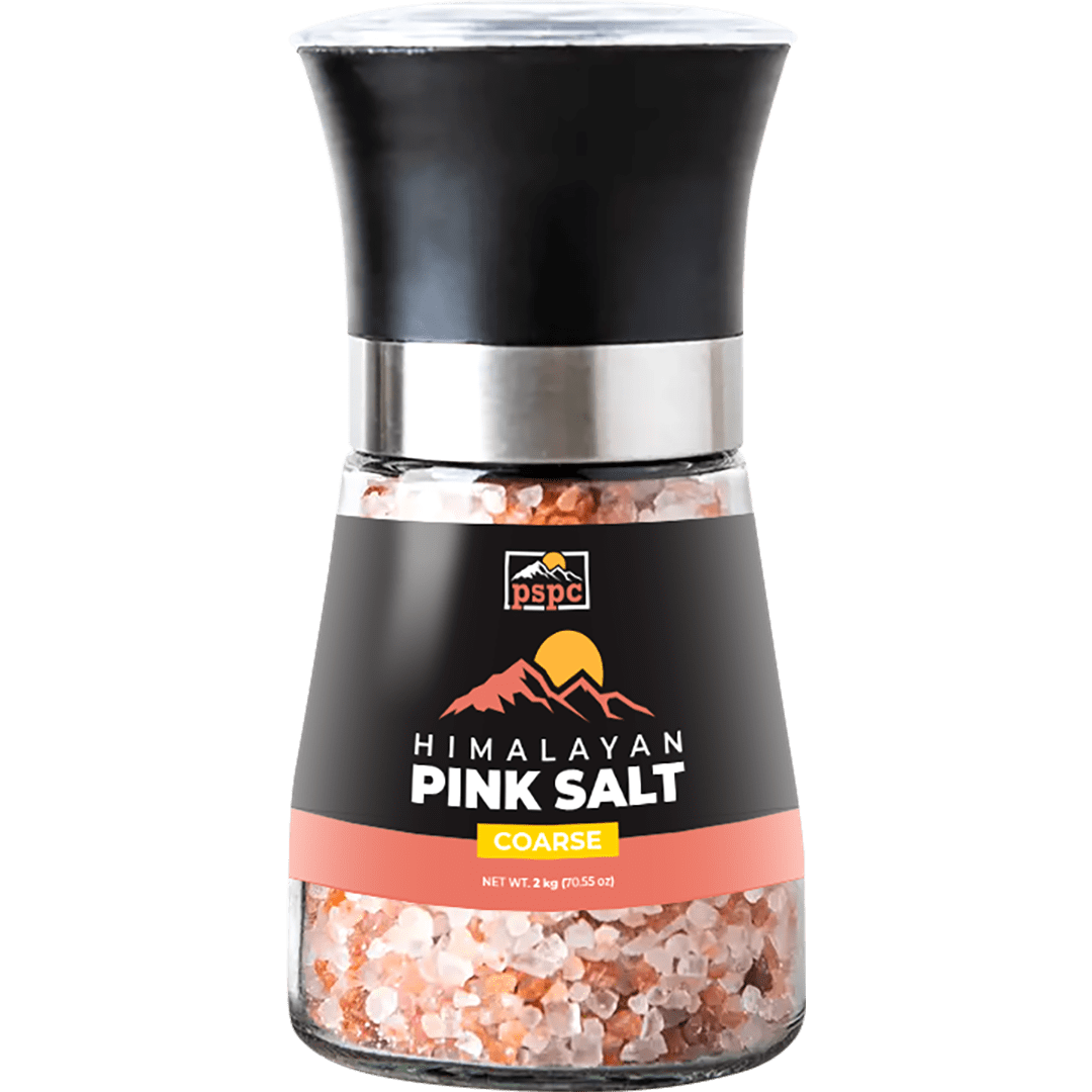We understand the importance of brand identity and offer customization for all our Himalayan Pink Salt products to align with your brand vision
